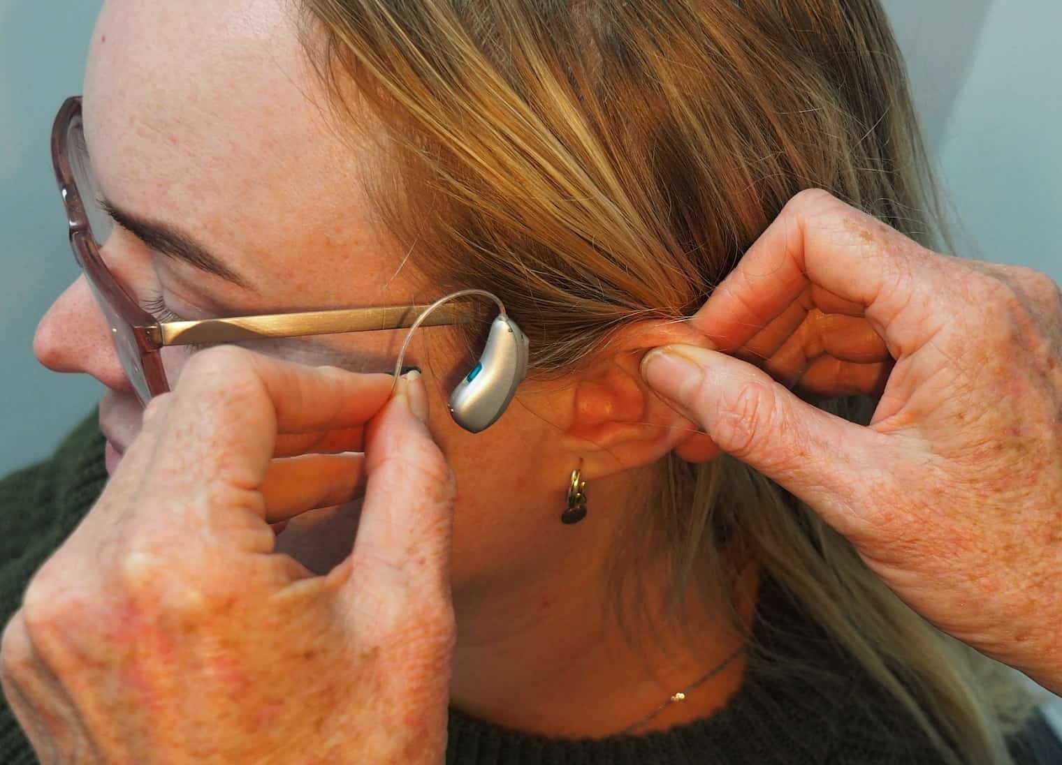 Dementia cure with hearing aids