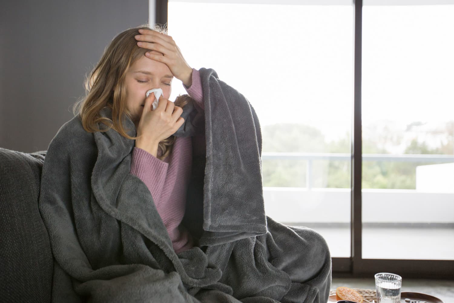 Flu cases in USA