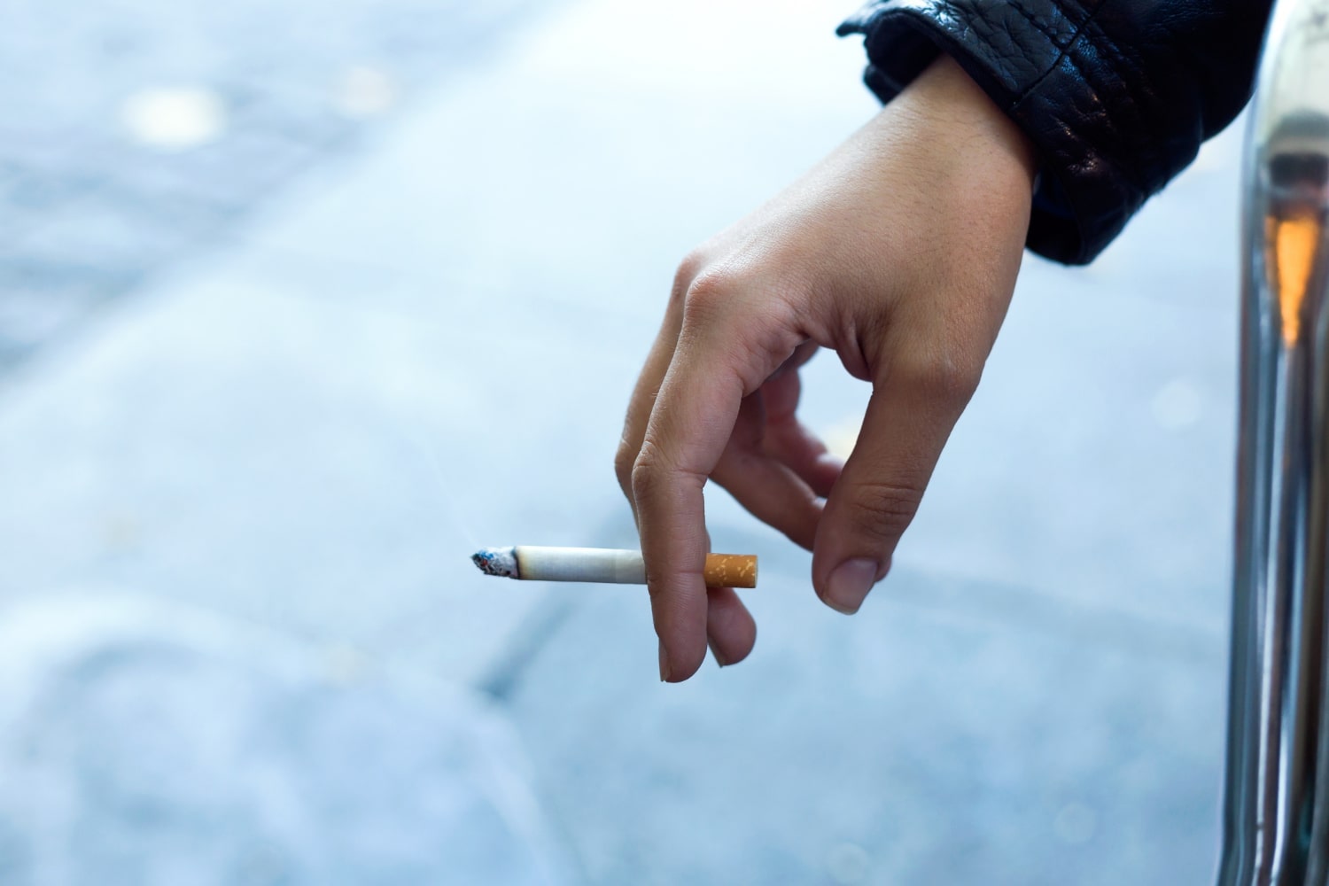 smoking is the main cause of chronic obstructive pulmonary disease, says WHO
