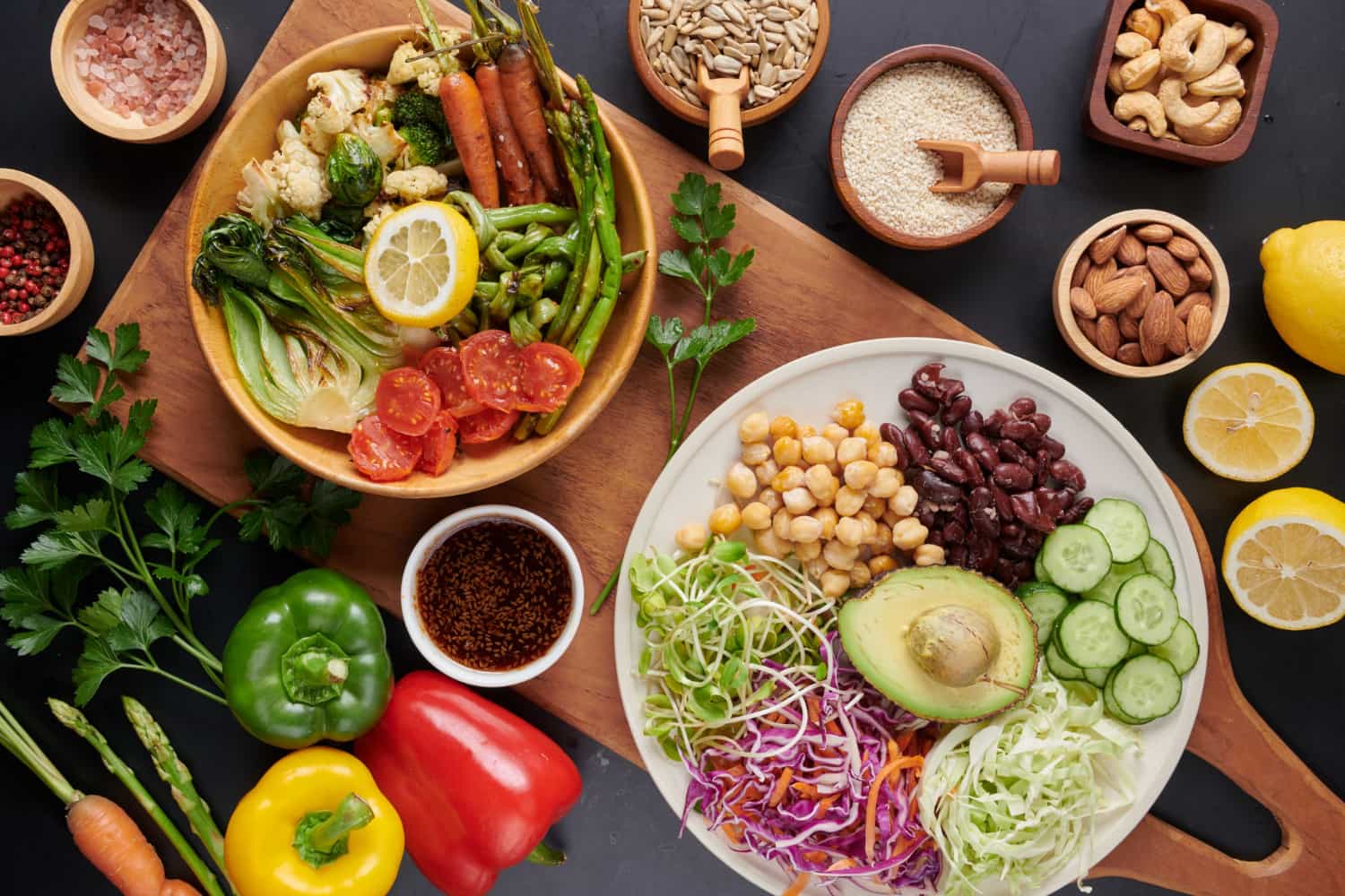 Switching to a vegetarian diet can prevent heart disease and diabetes