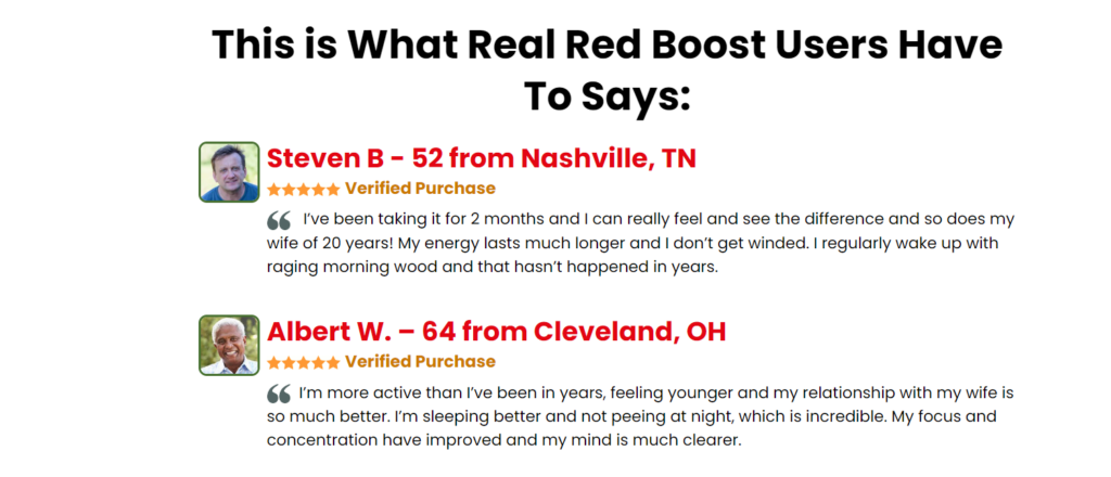 Red Boost Review: Unveiling the Power of Red Boost for Men's Sexual Wellness